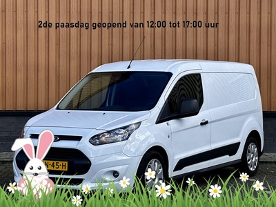 Ford Transit Connect 1.6 TDCI L2 Trend First Edition | Marge | Trekhaak | Cruise Control | Airconditioning | Bluetooth | Radio | Multifunctioneel Stuurwiel