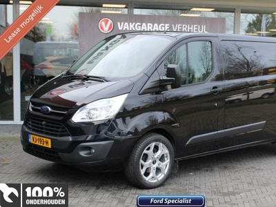 Ford Transit Custom 330 2.2 TDCI|L2H1|Navi|Trekhaak|Boekjes