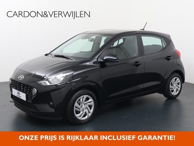 Hyundai i10 1.0 Comfort | Speed limiter | Cruise | Bluetooth | Lane-Assist | Airco | USB | 5-deurs | Spraakbediening | Multifunctioneel-Stuurwiel | Deurvergrendeling |