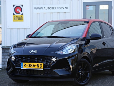 Hyundai i10 1.0 Intro Edition 5-zits Automaat*Fabrieksgarantie t/m 09-2025!*Navi/Stoelverw./Stuurverw./Camera/Parkeersens./LED/Cruise-Contro