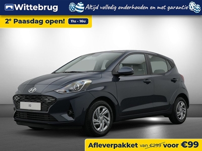 Hyundai i10 1.0 Premium met Navigatie, Camera en Climate Control Uit voorraad leverbaar!