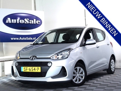 Hyundai i10 1.0i Comfort 2eEIG NAP AIRCO CRUISE MFSTUUR '18