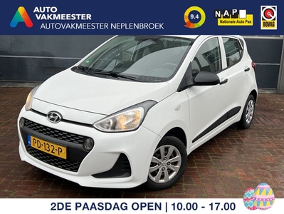 Hyundai i10 1.0i i-Motion 2017 Km 106.000 Apk 06-2025 Dealer onderhouden