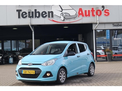 Hyundai i10 1.0i i-Motion Zie foto's, Airco, Climate