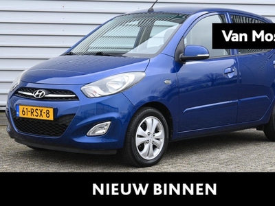 Hyundai i10 1.1 i-Catcher | Airco | Parkeersensoren | Lichtmetaal