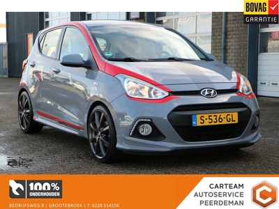 Hyundai i10 1.2i Sport **VERKOCHT**