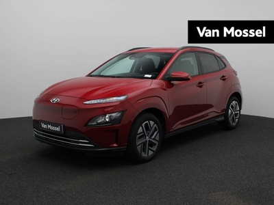 Hyundai Kona EV Fashion 39 kWh | ACHTERUITRIJCAMERA | NAVIGATIE | CLIMATE CONTROL | PARKEERSENSOREN | APPLE CARPLAY | ANDROID AUTO |