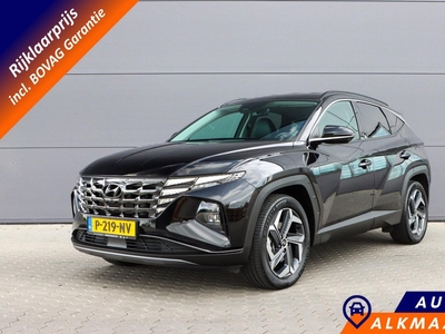 Hyundai Tucson 1.6 T-GDI PHEV Premium 4WD | Leer | 360°cam | Adaptieve cruise | Rijklaarprijs - incl.garantie