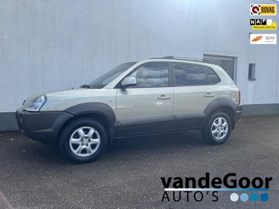 Hyundai Tucson 2.0i Dynamic, '05, 145000 km, 4 nwe. banden en nwe. distributie !