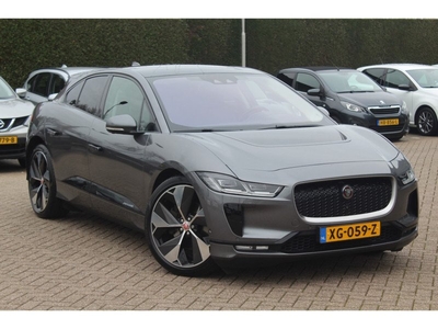 Jaguar I-PACE EV400 First Edition 90 kWh / Full option! / Panoramadak / 360Camera / Head-up / Luchtvering / Leder / Meridian / Stuurverwarming