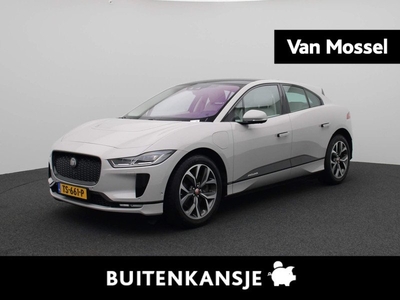 Jaguar I-PACE EV400 HSE 90 kWh | Apple-Android Play | Navi | Adaptive Cruise | Panorama Dak | 360 Camera | Keyless | Leder | Matrix LED |