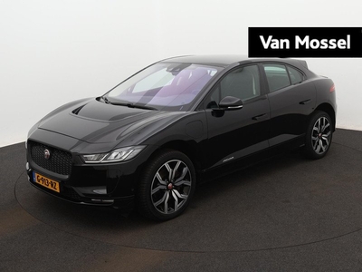 Jaguar I-PACE EV400 S 90 kWh | Leder | Navigatie | Virtual cockpit | LED | Stoelverwarming| Panoramadak | Meridian Sound | Parkeersensoren | Camera | Getint glas | Lichtmetalen velgen |