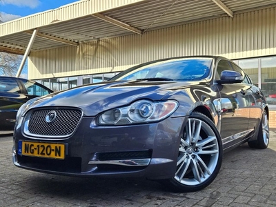 Jaguar XF 2.7D V6 Luxury (bj 2009, automaat)