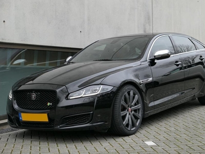 Jaguar XJ 5.0 V8 SC Supersport LWB 510pk V8 XJR Navi Pano Massage