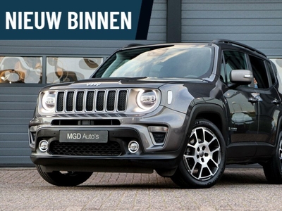 Jeep Renegade 1.3T Limited /LED/CARPLAY/CAMERA/DODE-HOEK/ACC/KEYLESS!