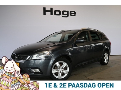 Kia cee'd 1.4 CVVT Seven Airco Cruise control Navigatie 1e Eigenaar Licht metaal Inruil mogelijk