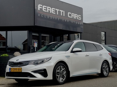 Kia Optima Sportswagon 2.0 GDI AUT6 PHEV EXECUTIVELINE PANODAK LEDER NAVI CAMERA LED LMV PDC