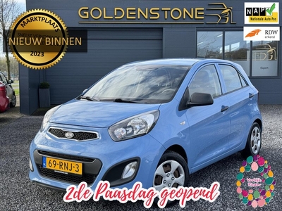 Kia Picanto 1.0 CVVT Comfort Pack 1e Eigenaar,Airco,Elek Ramen,Weinig KM,N.A.P,APK tot 07-2024