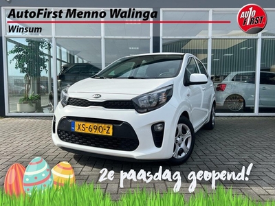 Kia Picanto 1.0 CVVT ComfortLine Navi Airco Apple