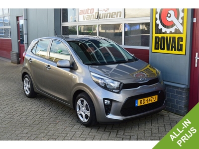 Kia Picanto 1.0 CVVT EconomyPlusLine O.a: Airco, Bluetooth, MP3, Radio, Etc. All-in prijs!