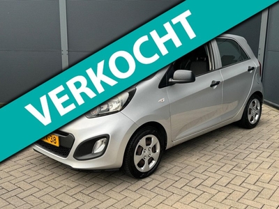 Kia Picanto 1.0 CVVT ISG Comfort Pack / Nap / 5 Deurs