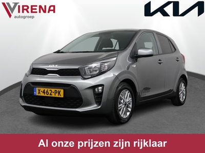 Kia Picanto 1.0 DPi DynamicLine - Cruise Control - Apple/Android Carplay - Airco - Camera - Getint glas - - Fabrieksgarantie tot 02-2031