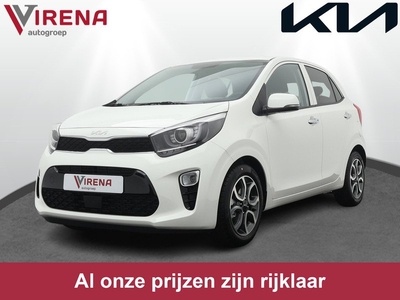 Kia Picanto 1.0 DPi DynamicPlusLine (Nieuw uit voorraad) - Navigatie - Climate Control - Achteruitrijcamera - Fabrieksgarantie tot 02-2031