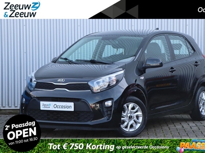 Kia Picanto 1.0 MPi DynamicLine | Airco | Achteruitrijcamera | Cruise Control | Apple Carplay/Android Auto | Lichtmetalen velgen | 1e eigenaar |