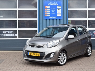 Kia Picanto 1.2 CVVT Comfort Pack Automaat Schuifdak