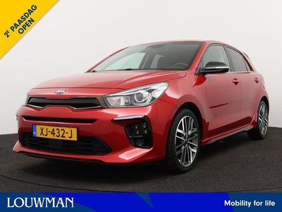 Kia Rio 1.0 TGDI 100pk GT-Line | Apple Carplay/Android Auto | Stoel & Stuurverwarming | Achteruitrijcamera | Inclusief KIA Garantie tot 31-01-2026