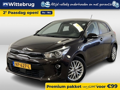 Kia Rio 1.0 TGDI First Edition Leuke sportieve uitvoering!