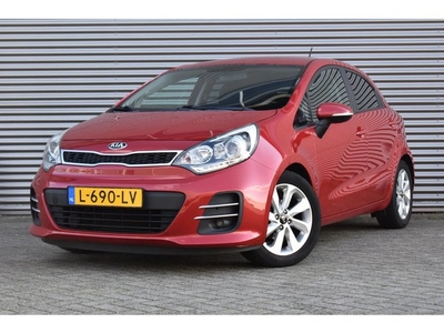 Kia Rio 1.2 CVVT 5-Deurs, Airco, Ecc, Navi, Camera.