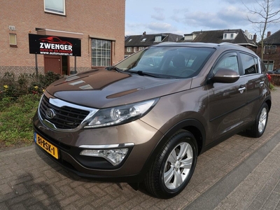 Kia Sportage 1.6 GDI NAVIGATIE|CAMERA|BLUETOOTH|PDC|1E EIGENAAR|ORIGINEEL NEDERLANDS