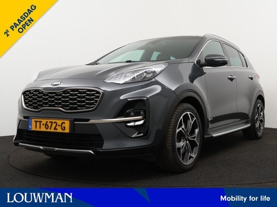 Kia Sportage 1.6 T-GDI 4WD GT-Line | Automaat | Leder | Navigatie | Stoel- & Stuurverwarming |