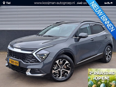 Kia Sportage 1.6 T-GDi Hybrid DynamicPlusLine | Nieuw geleverd | 1ste eigenaar | Dealer onderhouden | Panorama schuif-/kanteldak | Parkeersensoren v+a | Stoel en stuurwielverwarming | Dodehoekdetectie |