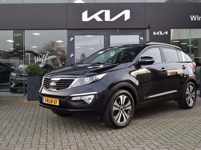 Kia Sportage 2.0i-16V Super Pack Autom. ECC Cr.Control Navi+Camera+BT Leder+Verw. Pano-dak Keyless Xenon Trekhaak 18