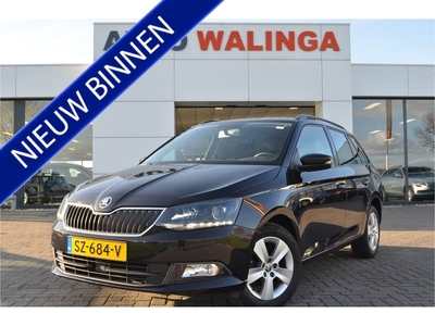 Škoda Fabia Combi 1.0 TSI Ambition Business Navi | Bluetooth | Cruise | Getint glas | Metallic | Dakrails | LMV