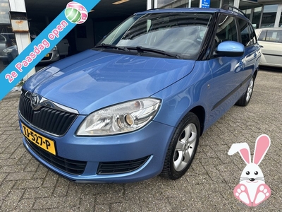 Škoda Fabia Combi 1.2 TSI Ambition Businessline airco/ecc apk keurige auto