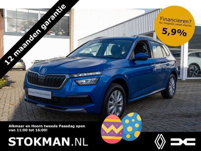 Škoda Kamiq 1.0 TSI 111 PK Ambition | Cruise controle | TFT scherm | parkeersensoren achter | incl. Bovag rijklaarpakket met 12 maanden garantie