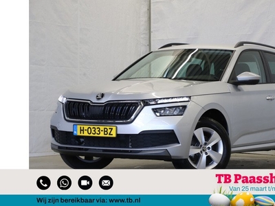 Škoda Kamiq 1.0 TSI 115pk DSG Ambition Navi via App Pdc Led Lm velgen