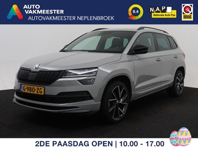 Škoda Karoq 1.5 TSI ACT Sportline Business 150pk Bj 2019 Dealer onderhouden 1e eigenaar