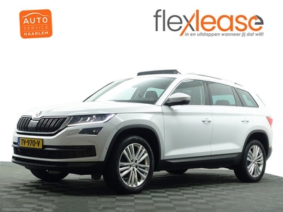 Škoda Kodiaq 1.5 TSI Sportline Aut- 7 Pers, 360 Camera, Stoelventilatie, Park Pilot, Memory Seats, Panodak, Sfeerverlichting