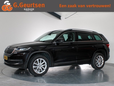 Škoda Kodiaq 2.0 TSI 190PK, 4x4, Sportline Business, Digitale cockpit, ACC, 5-Persoons, Trekhaak, Navigatie, Lederen bekleding, 5-Persoons,