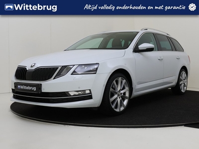 Škoda Octavia Combi 1.0 TSI Greentech Style Business | Leder | Navigatie | 18 inch Lichtmetalen velgen