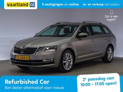 Škoda Octavia COMBI 1.0 TSI Style Business [ Full led Trekhaak Canton audio ]