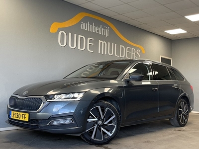 Škoda Octavia Combi 1.4 TSI iV CrystalLight/MemoryStoelen/Dodehoeksensor