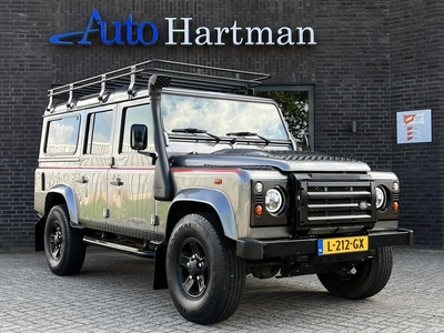 Land Rover Defender 2.4 TD 110 SW E Airco | Stoelverwarming | Snorkel