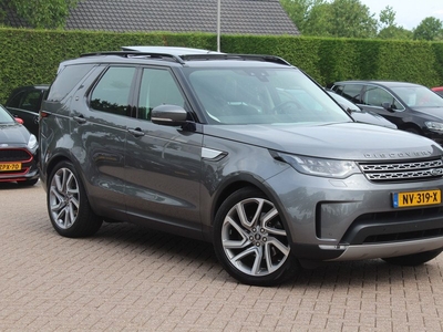 Land Rover Discovery 3.0 Td6 First Edition 7p. / Trekhaak / Panoramadak / Rondom camera / Luchtvering / Keyless / Leder / Dodehoek / Stuurverwarming