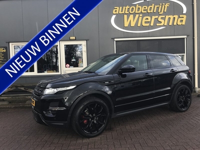 Land Rover Range Rover Evoque 2.0 Si 4WD Autobiography Auto met veel uitstraling. Af Neembare trekhaak