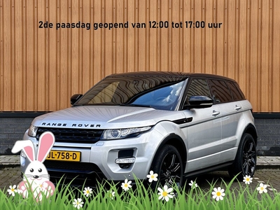 Land Rover Range Rover Evoque 2.2 SD4 4WD Prestige | Eelektrische Stoelen met Geheugen | Achteruitrijcamera | Trekhaak | Cruise Control | Bluetooth | Stoelverwarming | Sfeerverlichting |